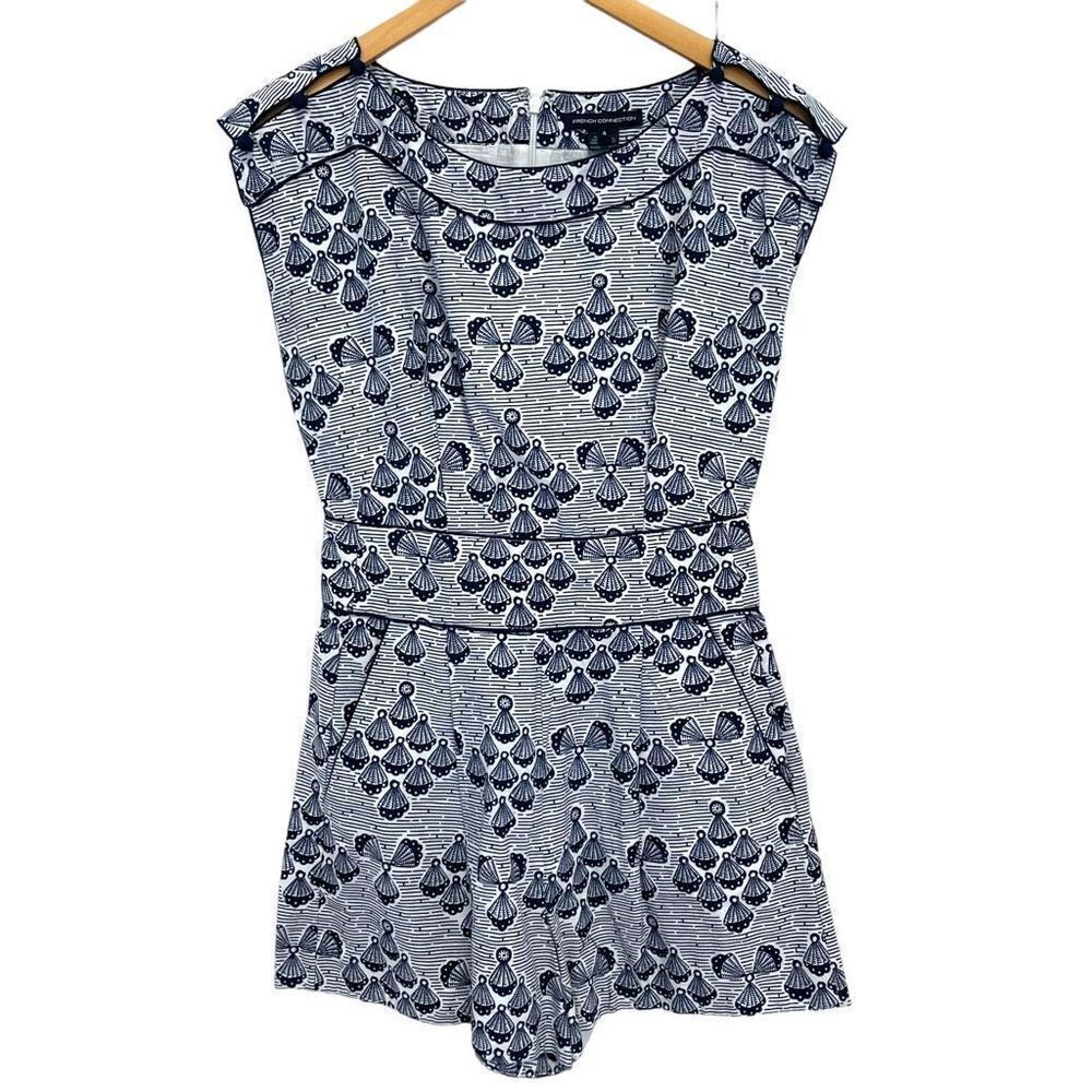 French Connection Nautical Romper